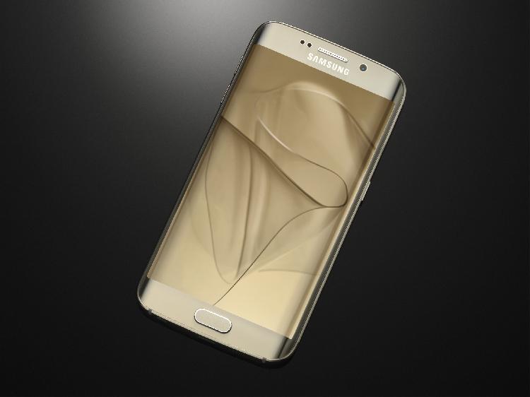 128gb Samsung Galaxy S6 Edge Gold Color Now Available At Jarir