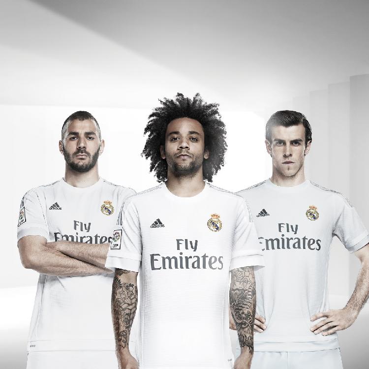 Jood Verward draadloze adidas presents the new Real Madrid 2015-2016 kit with the motto “only  perfect counts”