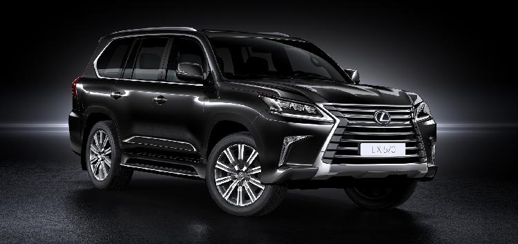 Lexus Debuts 2016 LX 570 to offer unparalleled off road