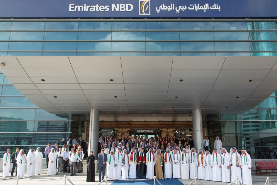 Emirates Nbd Celebrates 45th National Day Across The Uae