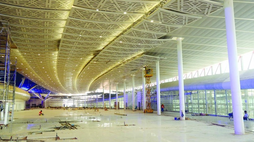 محطة قطار الحرمين مطار الملك عبدالعزيز الدولي الجديد