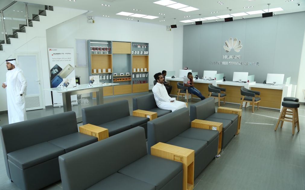 هواوي تفتتح مركز خدمة العملاء في مدينة جدة بكفاءات سعودية