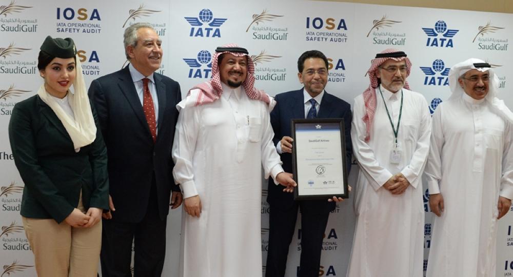 Saudigulf Airlines Achieves Iosa