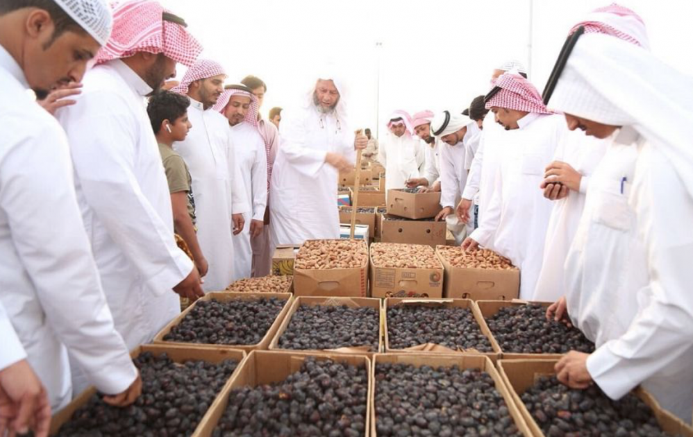 مهرجان المدينة المنورة الدولي للتمور يحقق أكثر من 118 مليون ريال حتى أسبوعه الثالث