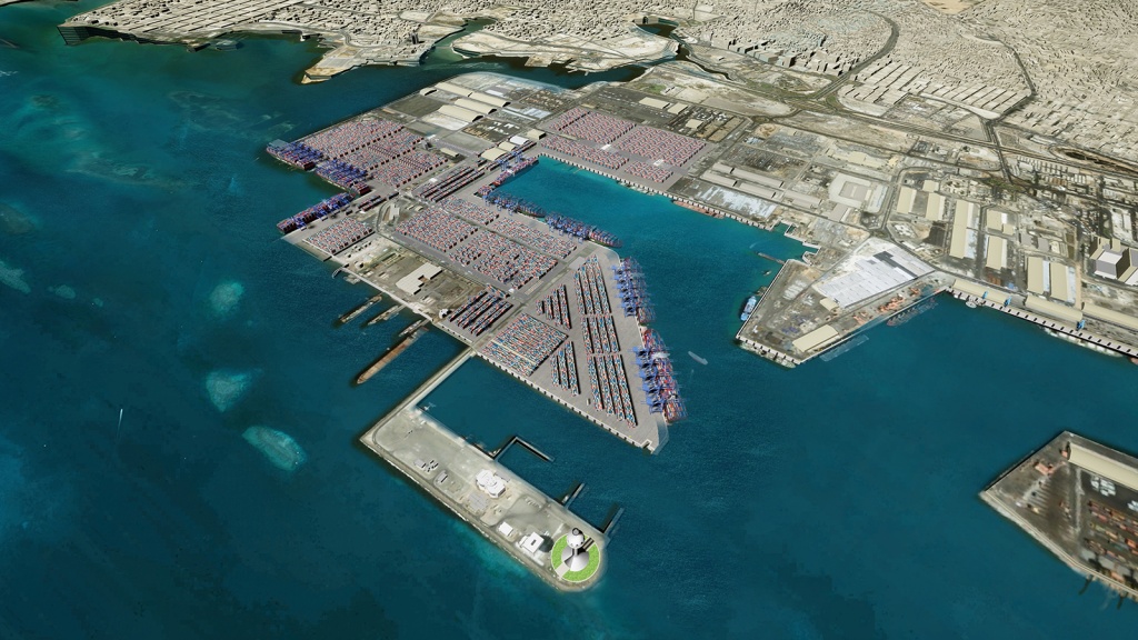 شركة محطة بوابة البحر الأحمر تبدأ التشغيل الفعلي للجزء الشمالي من ميناء جدة  الإسلامي‎‎