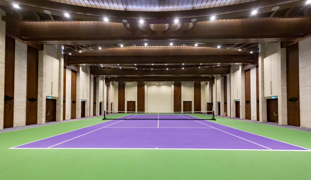 Court 16 Opening Third Private Indoor Racquets Facility - Club + Resort  Business