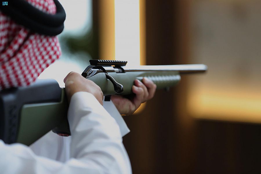 معرض الأسلحة في السعودية 2021