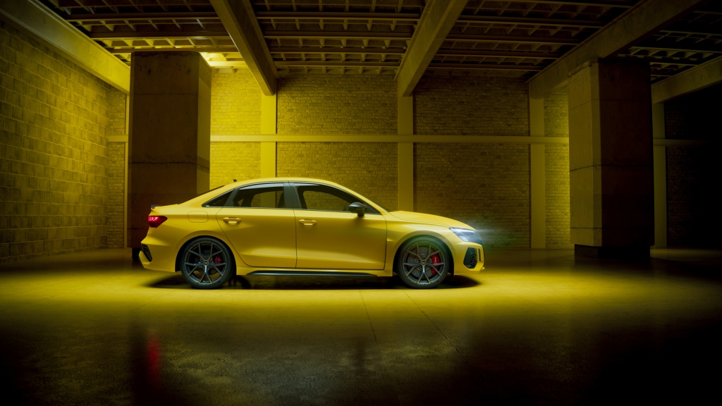 Audi Unveils 400 HP RS3 Sedan & Sportback for 2022