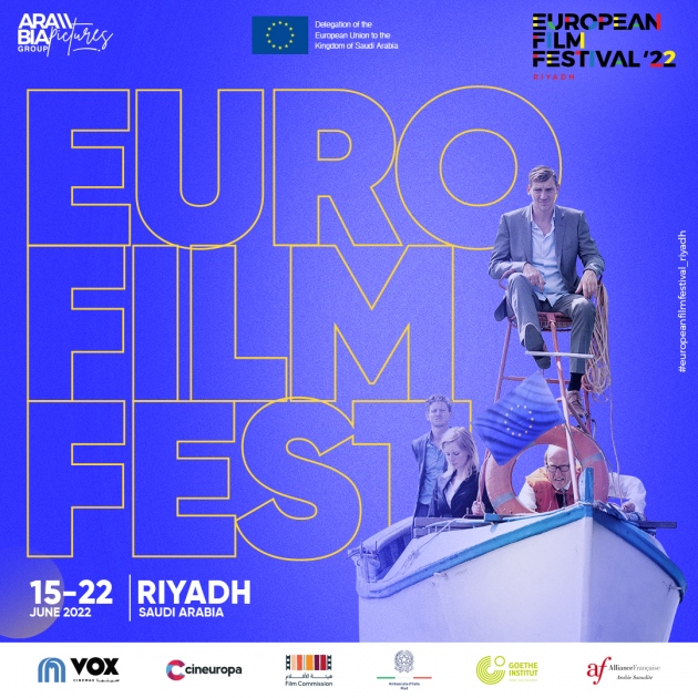 The Delegation of the European Union and Arabia Pictures Group are  launching the first ever European Film Festival in Saudi Arabia