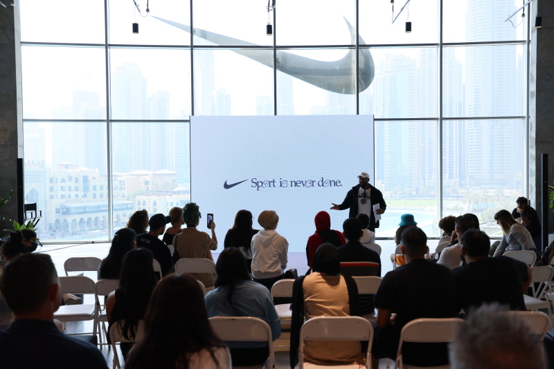 Lending its voice to kids, Nike Middle East launches “Sport is Done” initiative