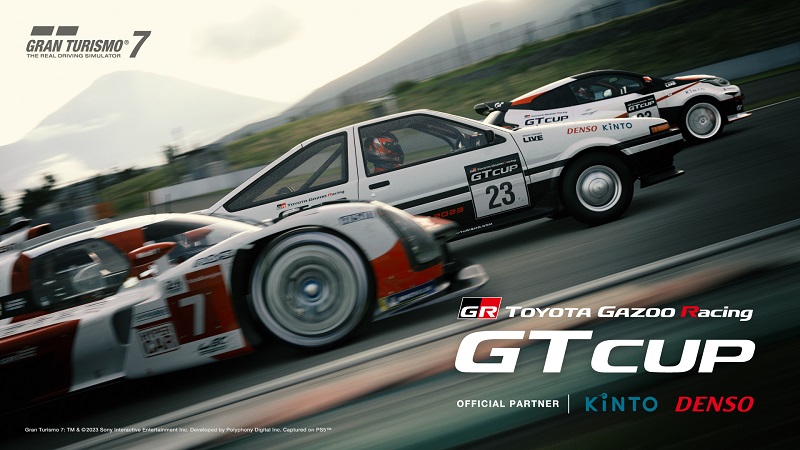 TOYOTA GAZOO Racing GT Cup 2023 Online Qualifying Round 5 Opens on 16 July!  