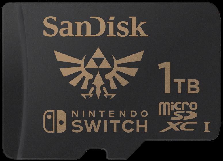 Official Sandisk microSDXC Card 64GB for Nintendo Switch [ Zelda Edition ]  NEW