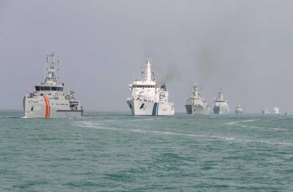 Abu Dhabi welcomes warships from across the world for NAVDEX 2025