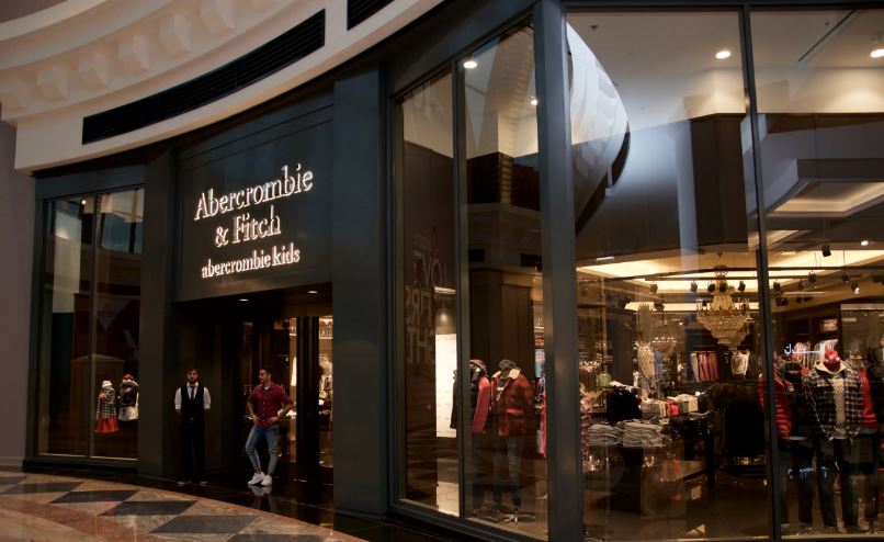 abercrombie fashion mall